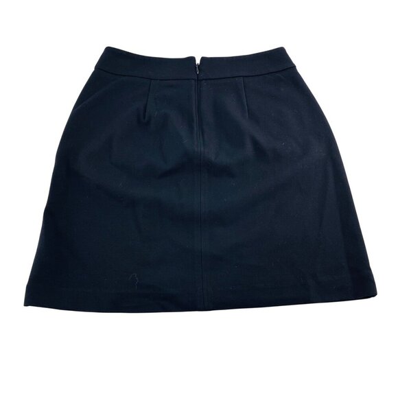 Cabi Womens Black A-Line Skirt Size 2 Polyester/Spandex - Picture 5 of 5